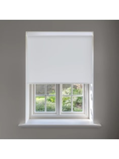 Misty Morning Daylight No Drill Electric Roller Blind