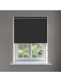 Deep Black Daylight No Drill Electric Roller Blind