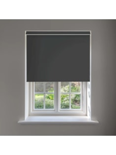 Zinc Blackout No Drill Electric Roller Blind