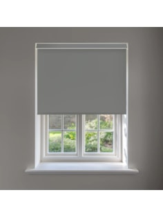 Ash Daylight No Drill Electric Roller Blind
