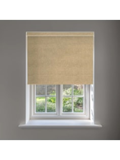 Linen Taupe Blackout No Drill Electric Roller Blind