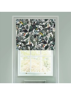 NeoTropical Natural Electric Roller Blind