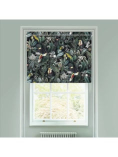 NeoTropical Onyx Electric Roller Blind