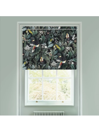 NeoTropical Onyx Electric Roller Blind