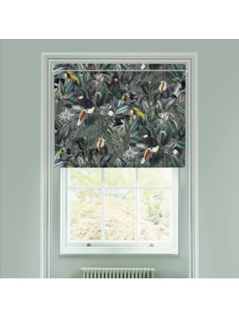 NeoTropical Slate Electric Roller Blind NeoTropical Slate Electric Roller Blind