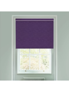 New York Deep Purple Electric Roller Blind