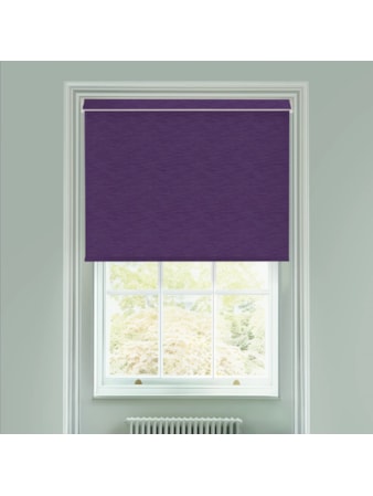 New York Deep Purple Electric Roller Blind