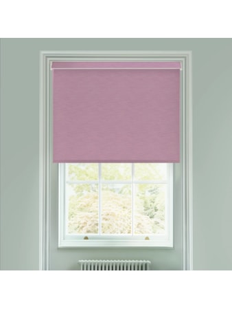 New York Dusky Purple Electric Roller Blind