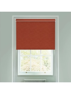 New York Earthy Red Electric Roller Blind