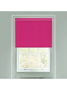 New York Fuchsia Pink Electric Roller Blind