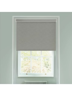 New York Metal Grey Electric Roller Blind