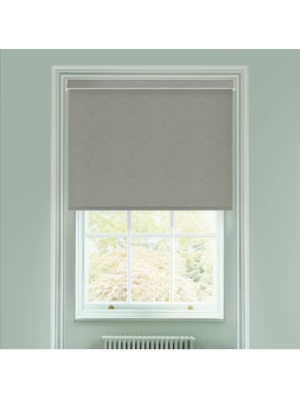 New York Metal Grey Electric Roller Blind