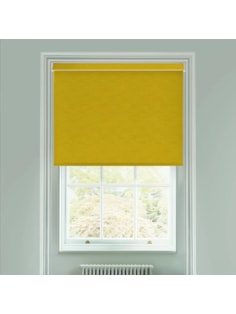 New York Mustard Electric Roller Blind