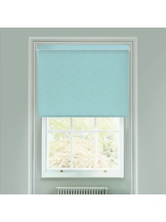 New York Sky Blue Electric Roller Blind