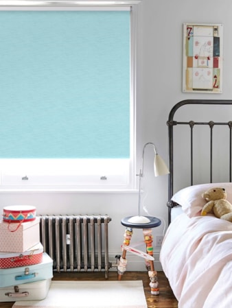 New York Sky Blue Roller Blind New York Sky Blue Roller Blind