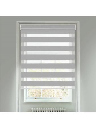 Motif Grey Electric Vision Day and Night Blind