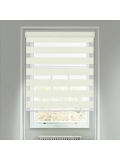 Motif Ivory Electric Vision Day and Night Blind