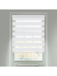 Motif White Electric Vision Day and Night Blind