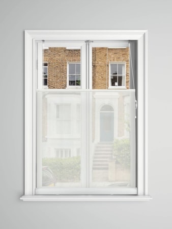 Sheer White 175E Bottom Up Roller Blind Sheer White 175E Bottom Up Roller Blind
