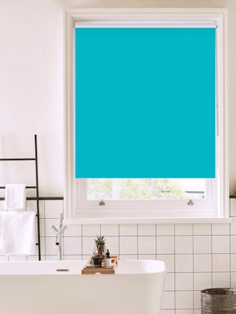 Oasis Bathroom Roller Blind Oasis Bathroom Roller Blind