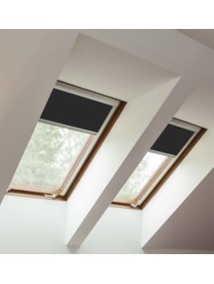 Black Blackout Skylight Blind To Fit Roto Windows