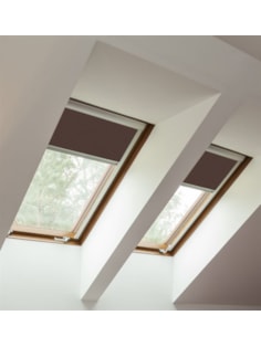 Brown Blackout Skylight To Fit Roto Windows