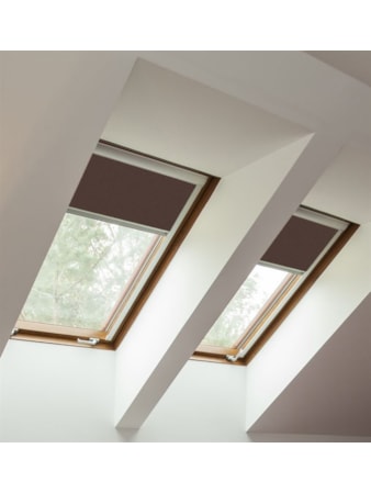 Brown Blackout Skylight To Fit Roto Windows
