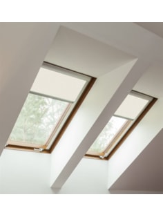 Cream Blackout Skylight To Fit Roto Windows
