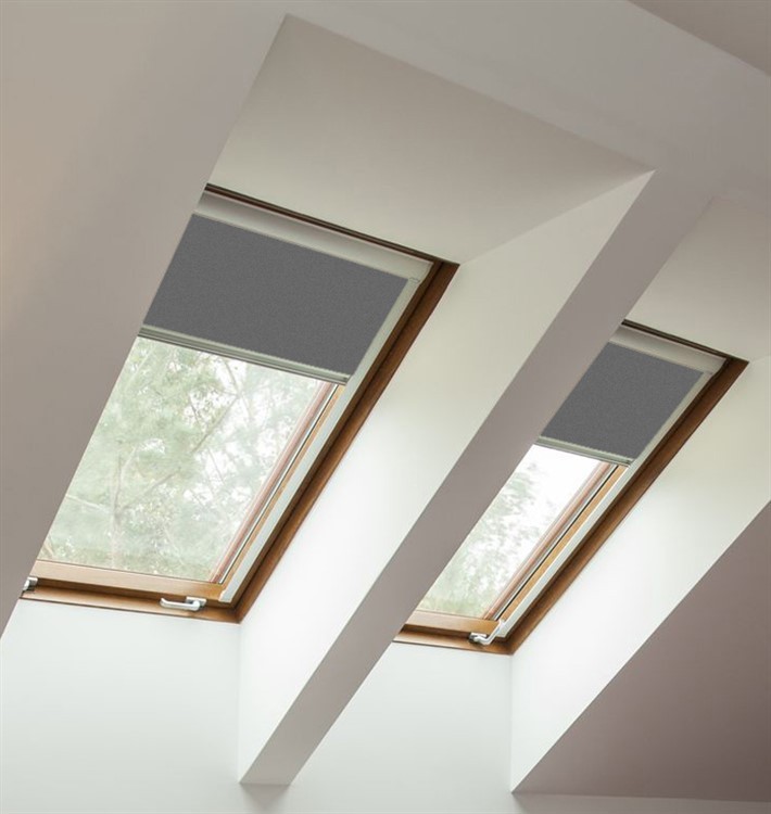 Koala Blackout Skylight Blind To Fit Roto Windows