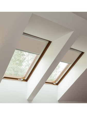 Mushroom Blackout Skylight Blind To Fit Roto Windows Mushroom Blackout Skylight Blind To Fit Roto Windows