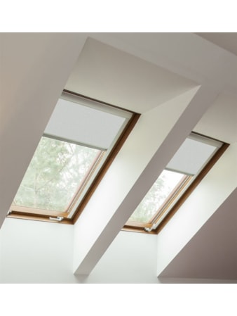 Pearl Grey Blackout Skylight Blind To Fit Roto Windows Pearl Grey Blackout Skylight Blind To Fit Roto Windows