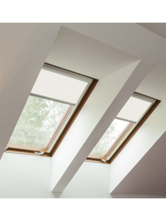Splashaway Cream Blackout Skylight Blind To Fit Roto Windows Splashaway Cream Blackout Skylight Blind To Fit Roto Windows
