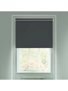 Pompeii Grey Daylight Electric Roller Blind