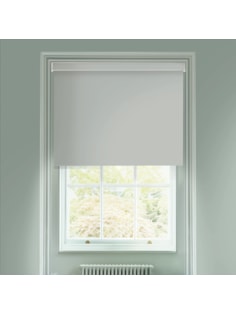 Doric Grey Blackout Electric Roller Blind