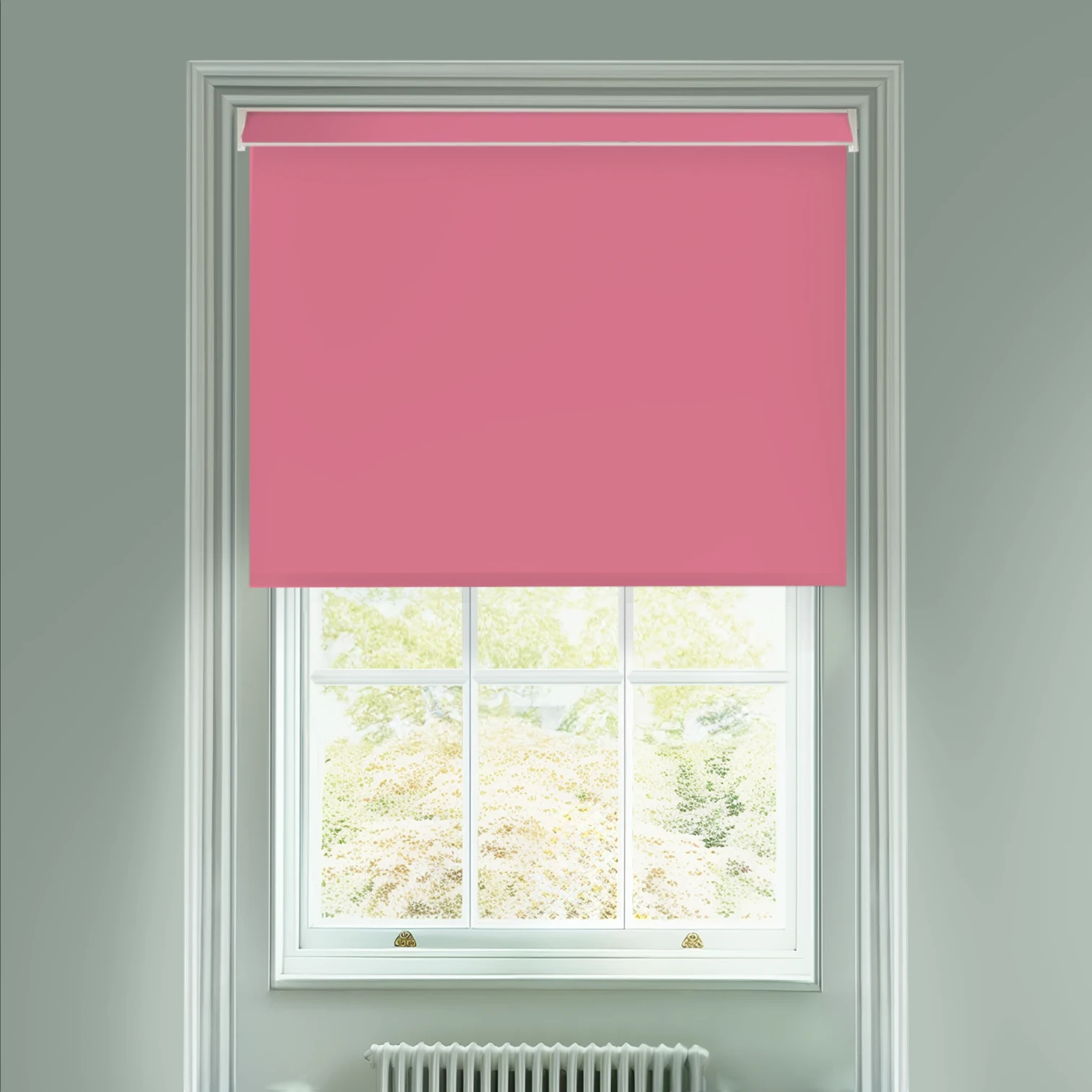 Ballgown Pink Electric Daylight Roller Blind