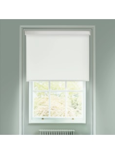Daisy White Electric Daylight Roller Blind