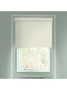 Primula Cream Blackout Electric Roller Blind