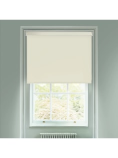 Primula Cream Electric Daylight Roller Blind