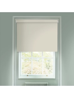 Pampas Cream Blackout Electric Roller Blind