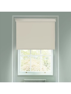 Pampas Cream Electric Daylight Roller Blind