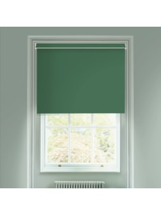 Cucumber Green Blackout Electric Roller Blind