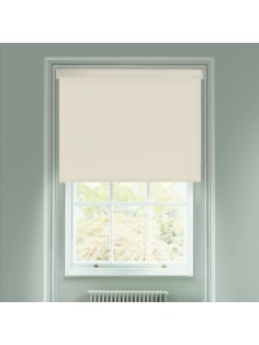 Domino Ivory Electric Daylight Roller Blind