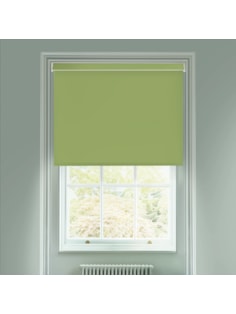 Avocado Green Electric Daylight Roller Blind