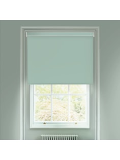 Mineral Green Electric Daylight Roller Blind