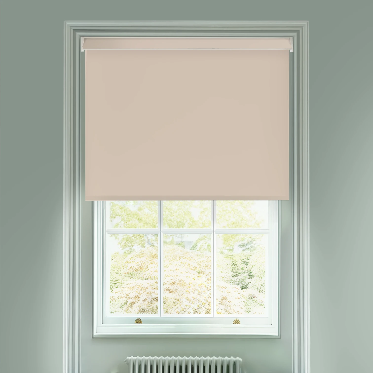 Satin Pink Electric Daylight Roller Blind