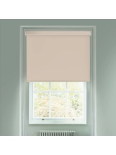 Satin Pink Electric Daylight Roller Blind