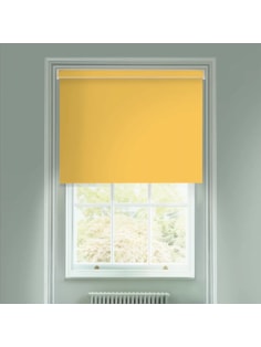 Salamander Yellow Blackout Electric Roller Blind