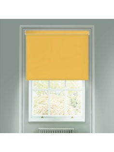 Salamander Yellow Electric Daylight Roller Blind