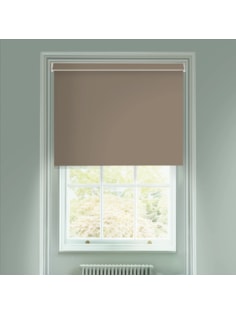 Wet Cement Blackout Electric Roller Blind