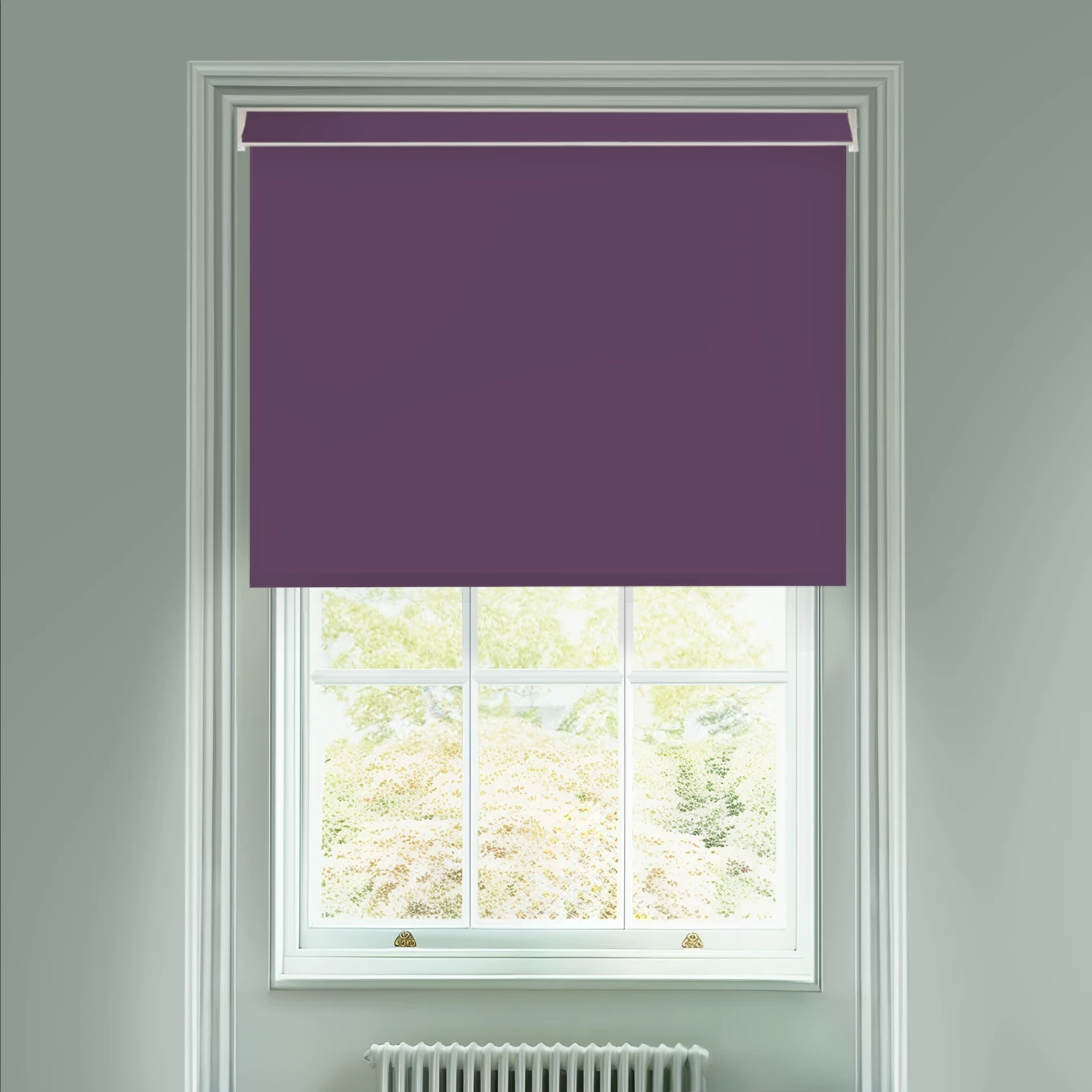 Orchid Purple Electric Daylight Roller Blind